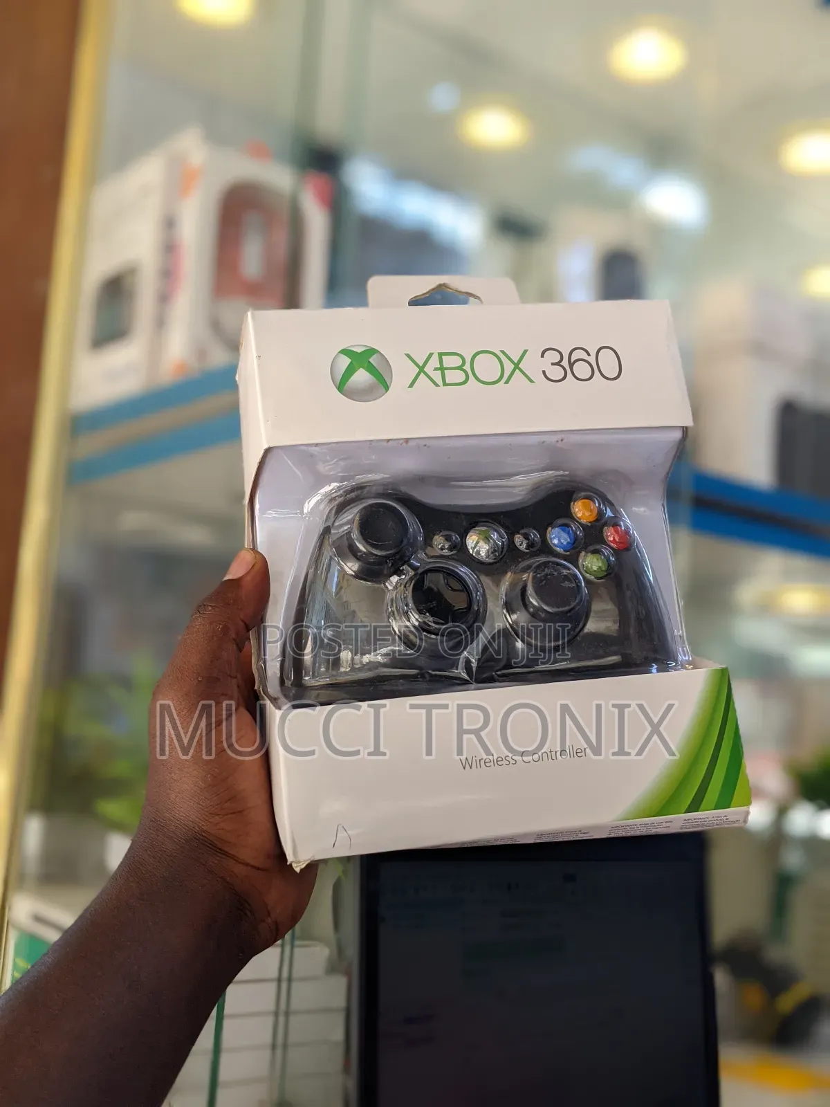 Wireless Xbox Pad
