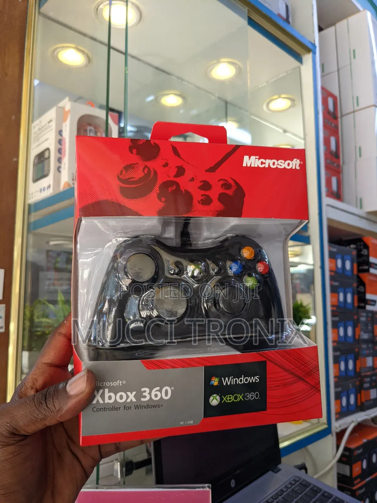 Wired Xbox Pad Original