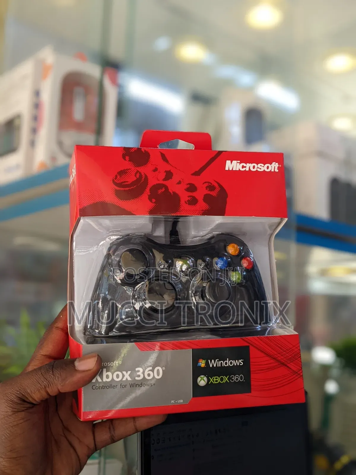 Wired Xbox Pad Original