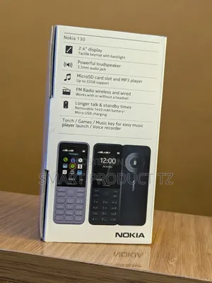 New Nokia 130 Dual SIM Purple