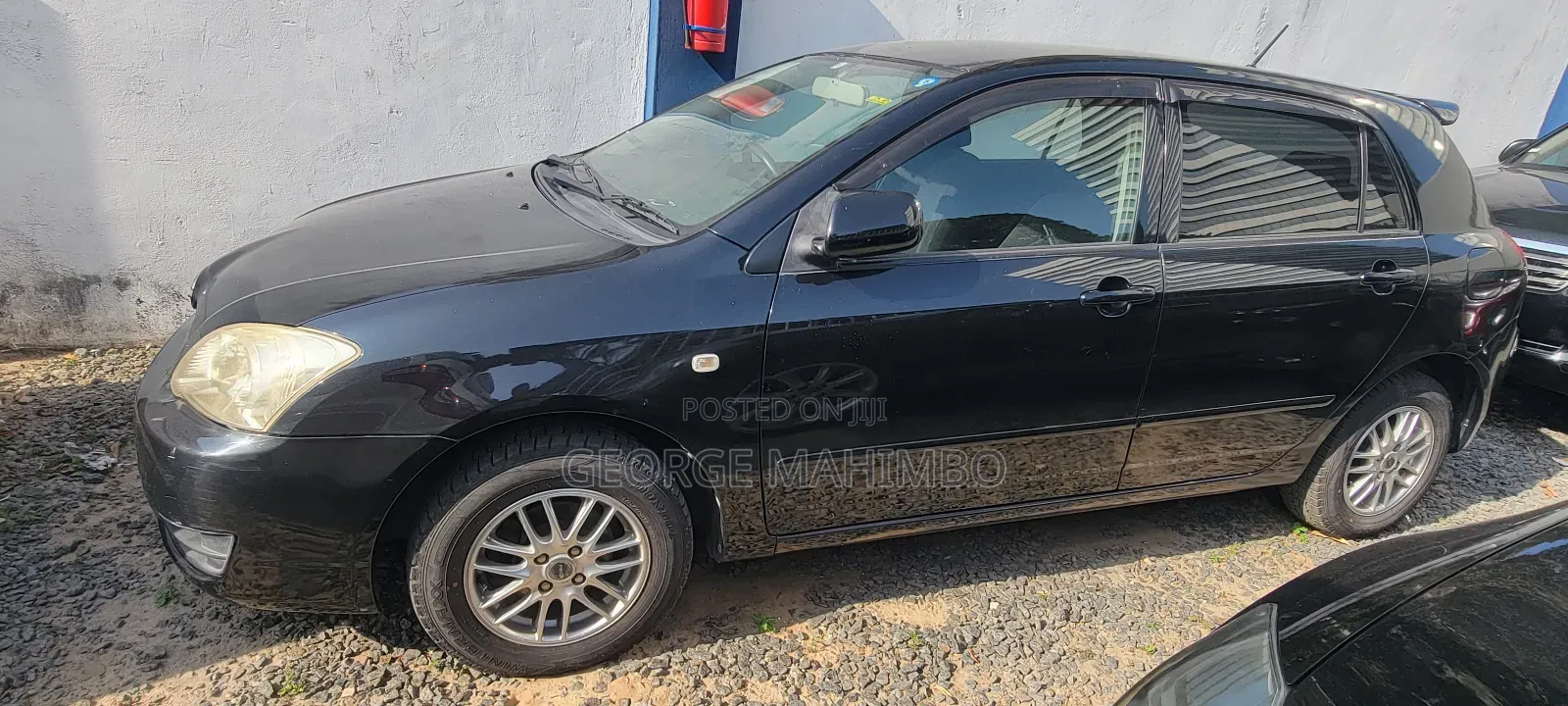 Toyota Corolla RunX 2006 Black