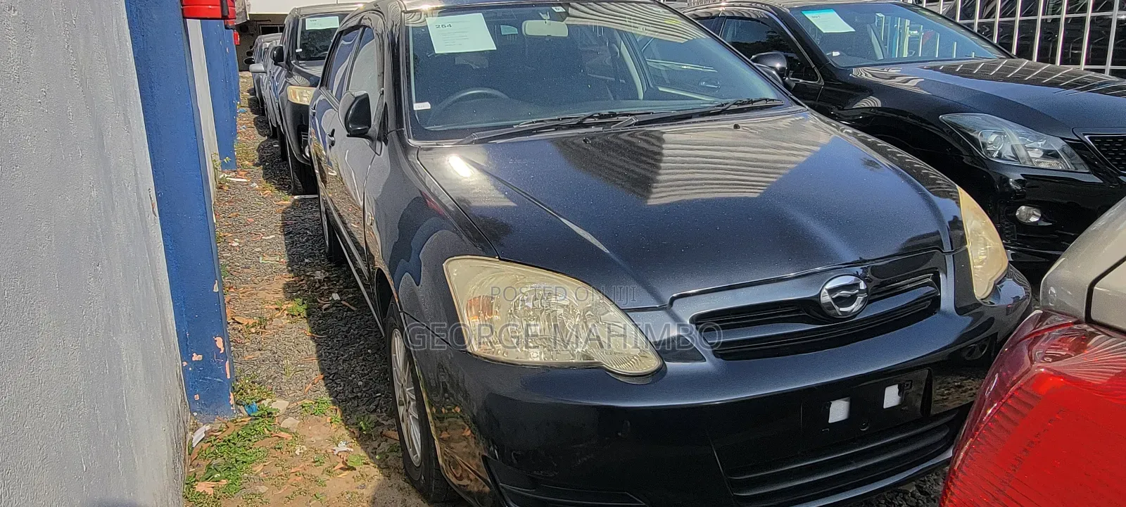 Toyota Corolla RunX 2006 Black