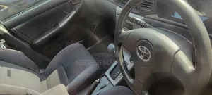 Toyota Corolla RunX 2006 Black