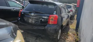 Toyota Corolla RunX 2006 Black