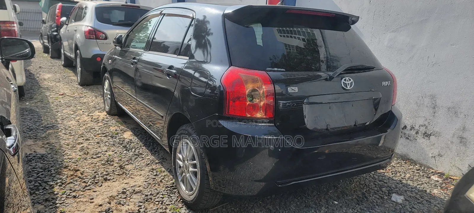 Toyota Corolla RunX 2006 Black
