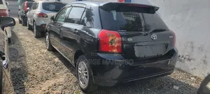 Toyota Corolla RunX 2006 Black