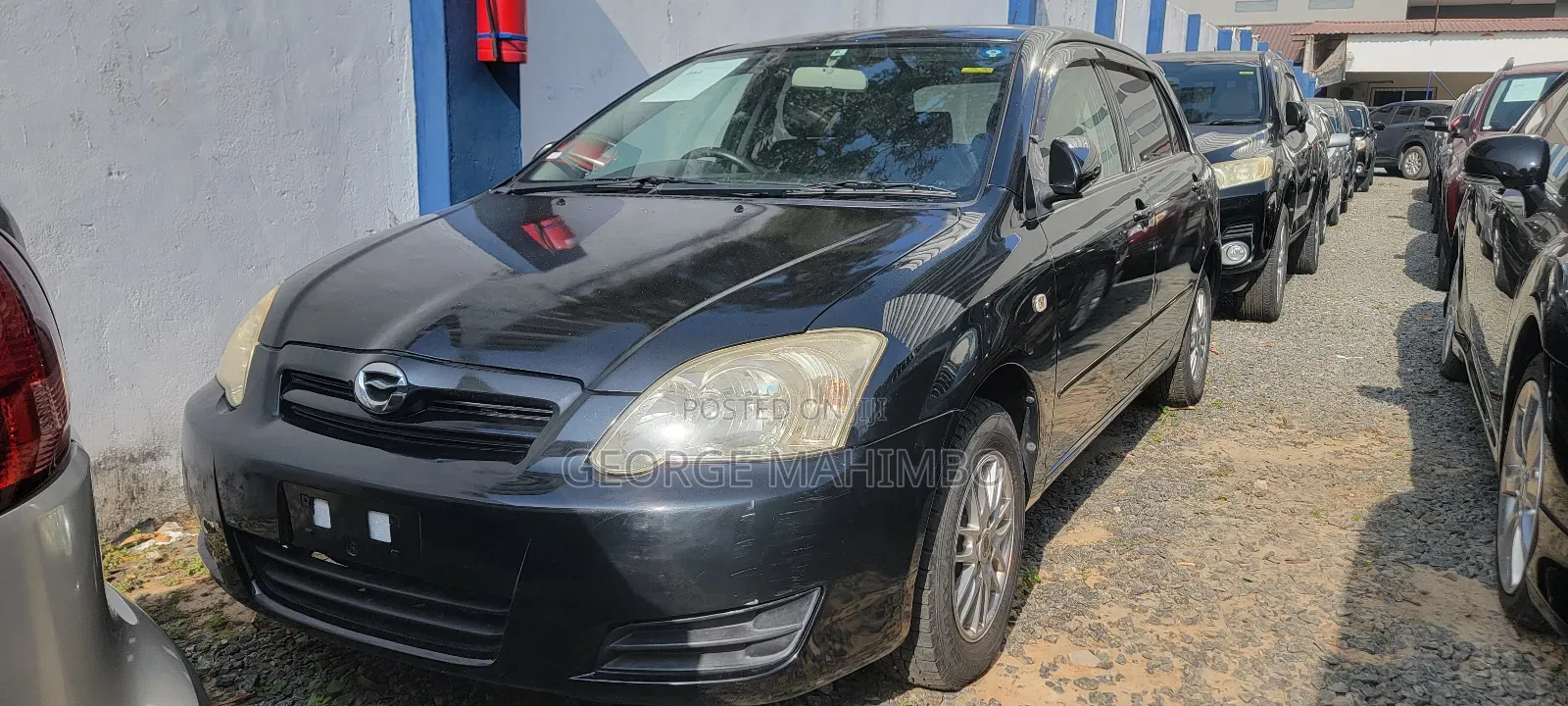 Toyota Corolla RunX 2006 Black