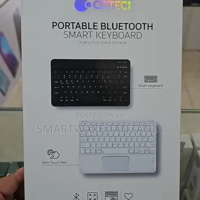 Ultra-slim Bluetooth Keyboard Portable Wireless Keyboard