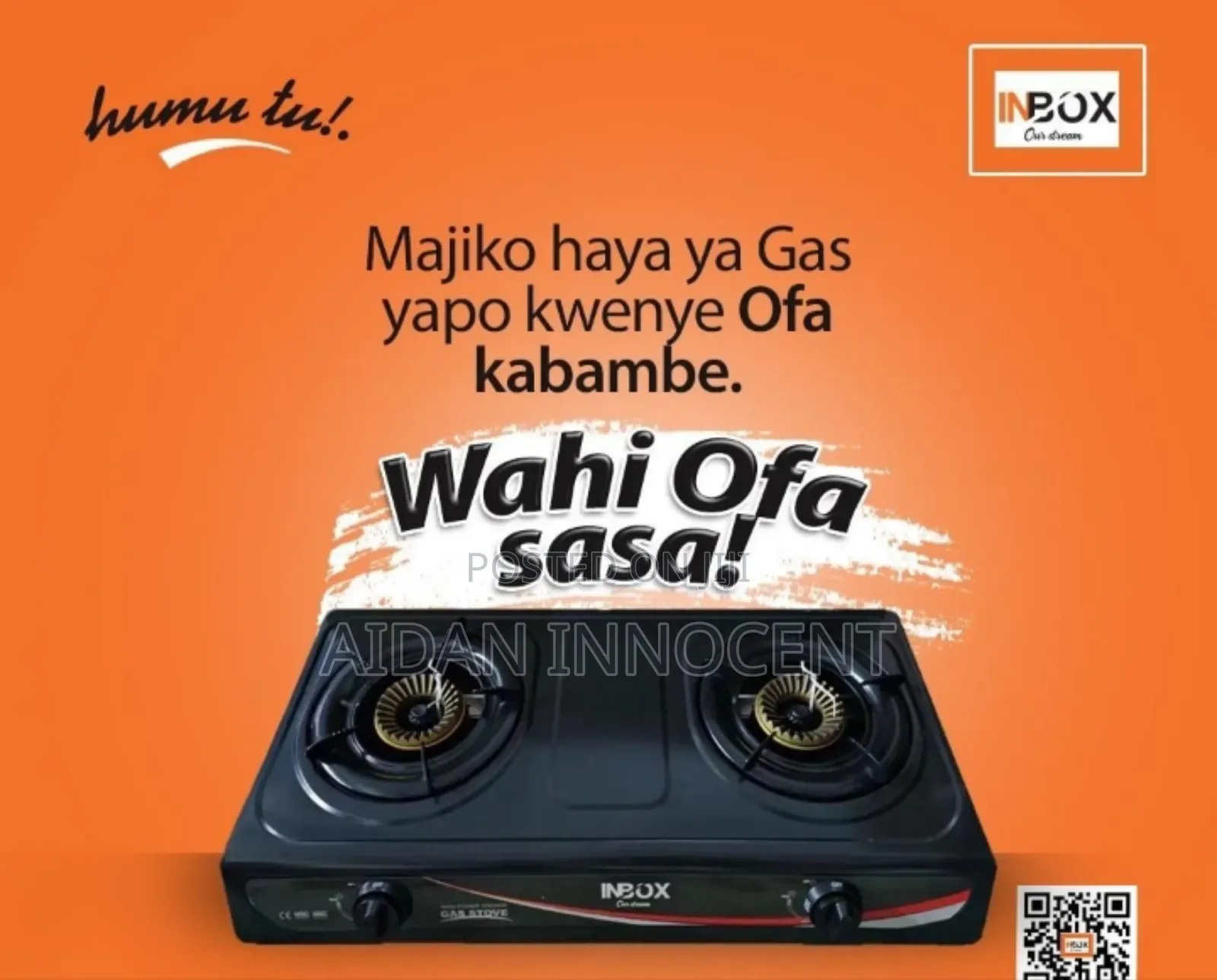 Bravo Gas Cooker (Bati)
