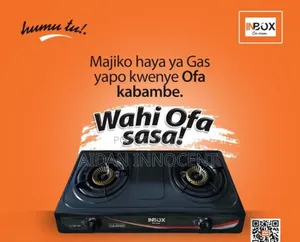Bravo Gas Cooker (Bati)