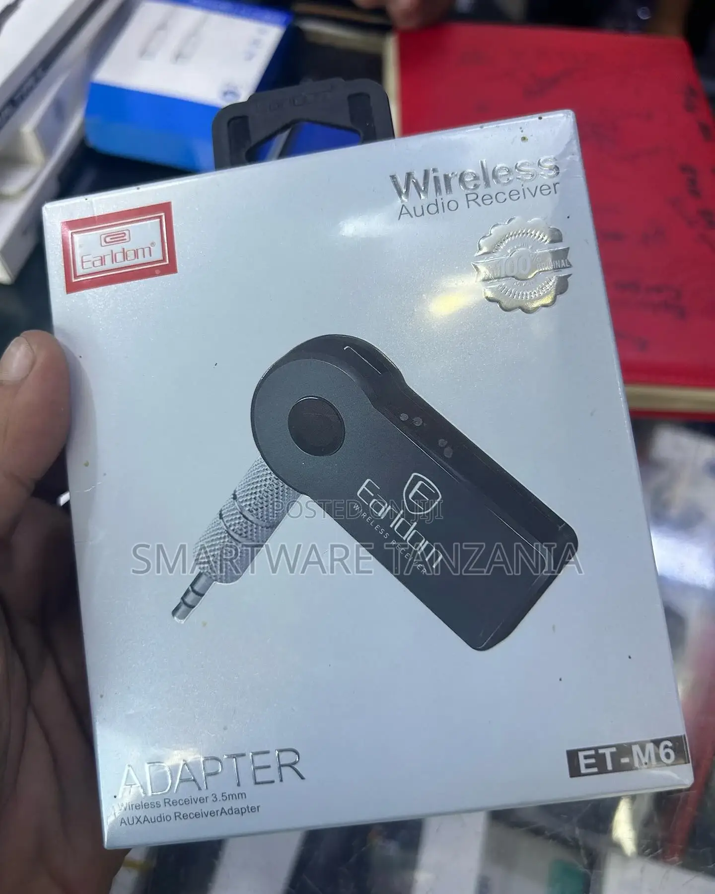 Audio Bluetooth Receiver Adapter Car For Speaker Headphone