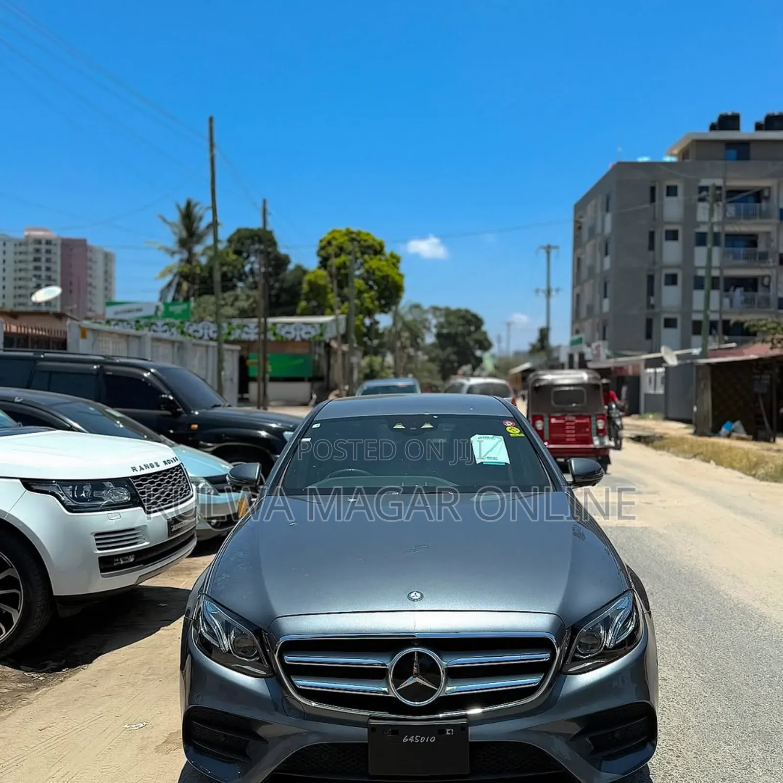 Mercedes-Benz E200 2017 Silver
