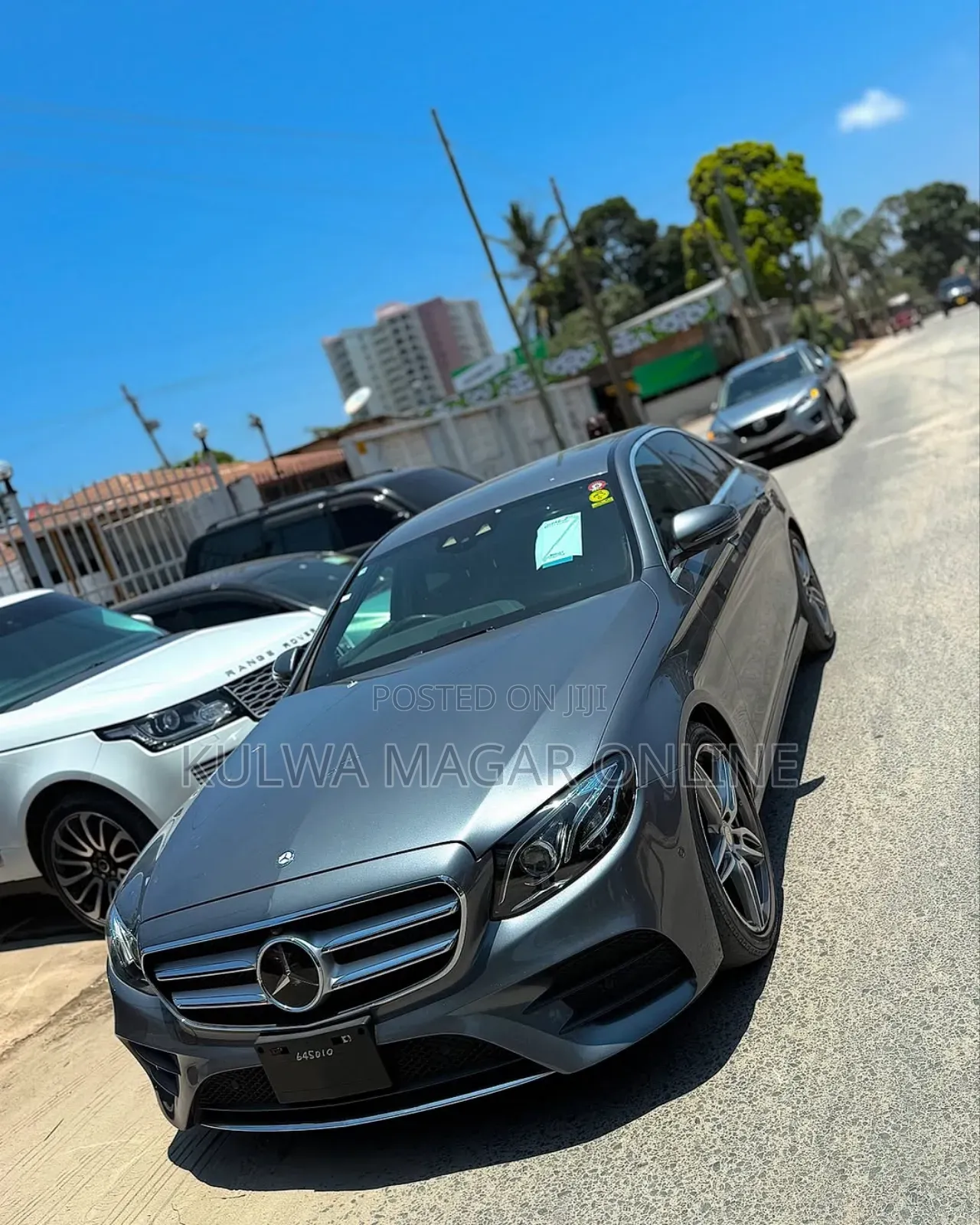 Mercedes-Benz E200 2017 Silver