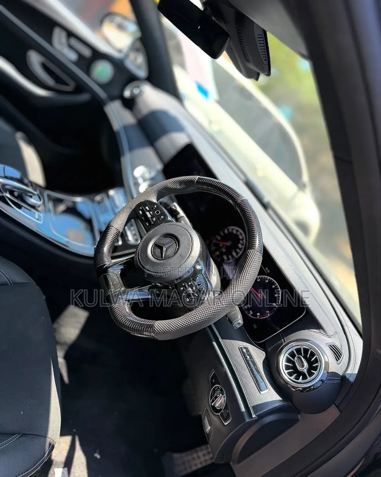 Mercedes-Benz E200 2017 Silver