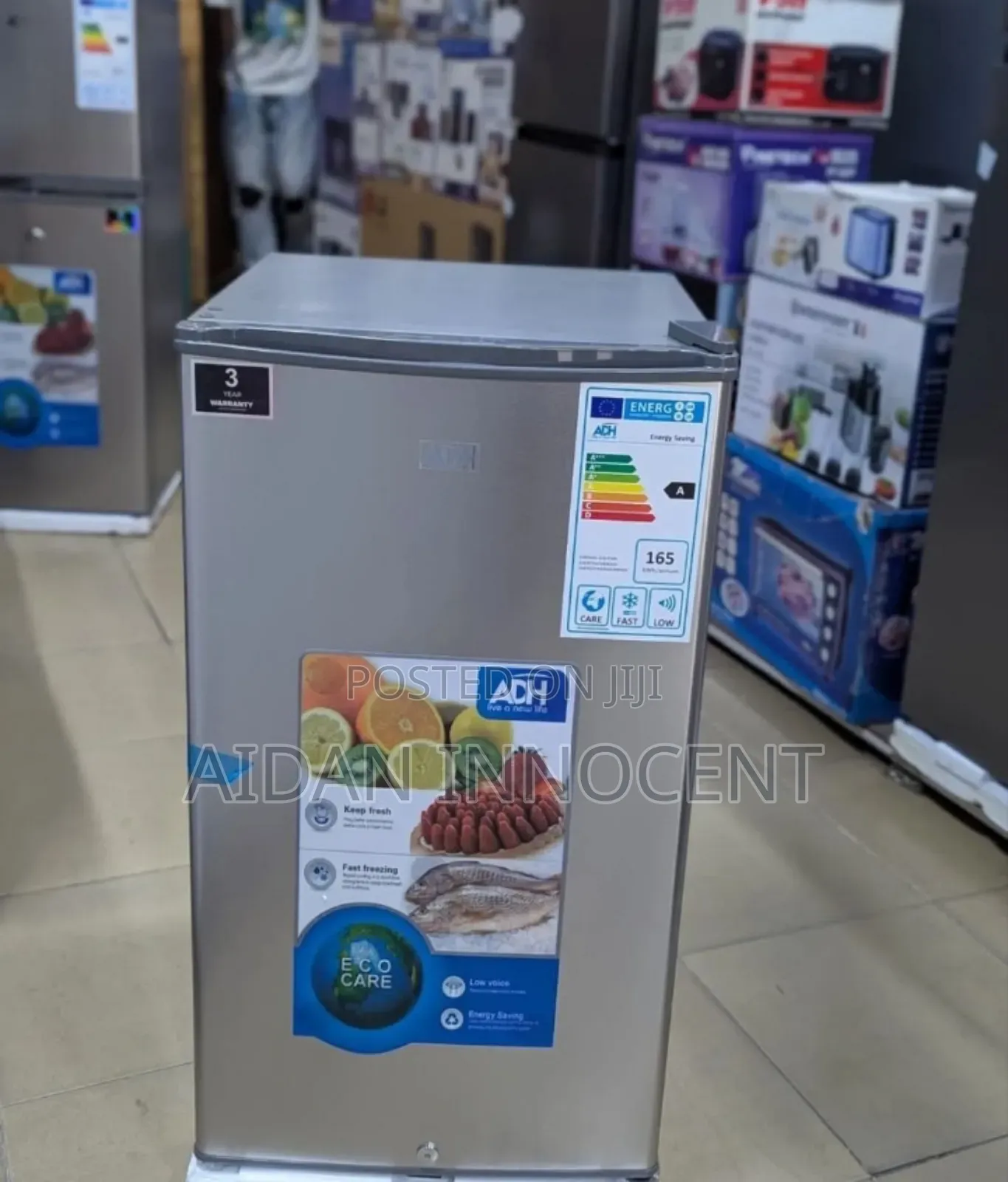 Adh Refrigerator 90l