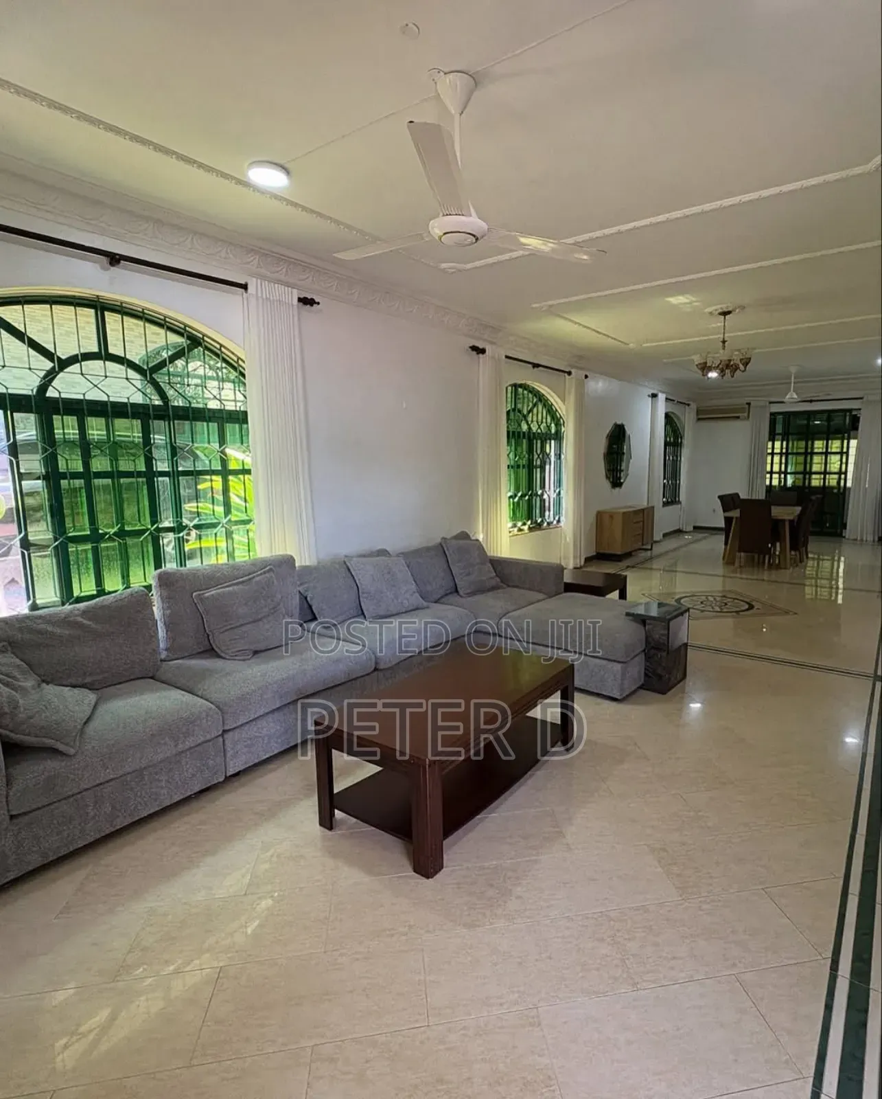 4bdrm Villa in Masaki for rent