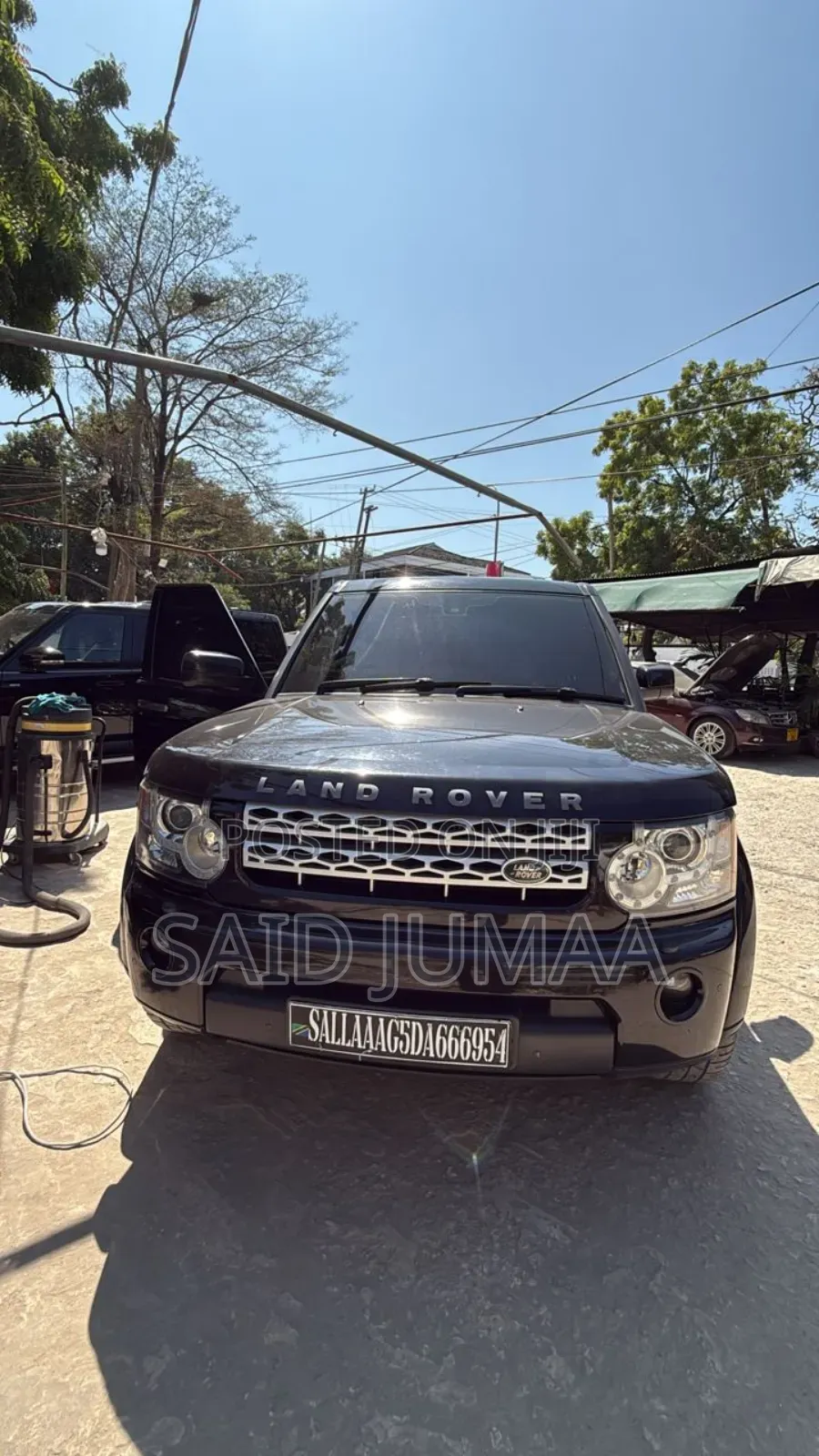 Land Rover Discovery 2013 Black