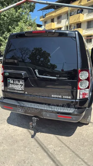 Land Rover Discovery 2013 Black