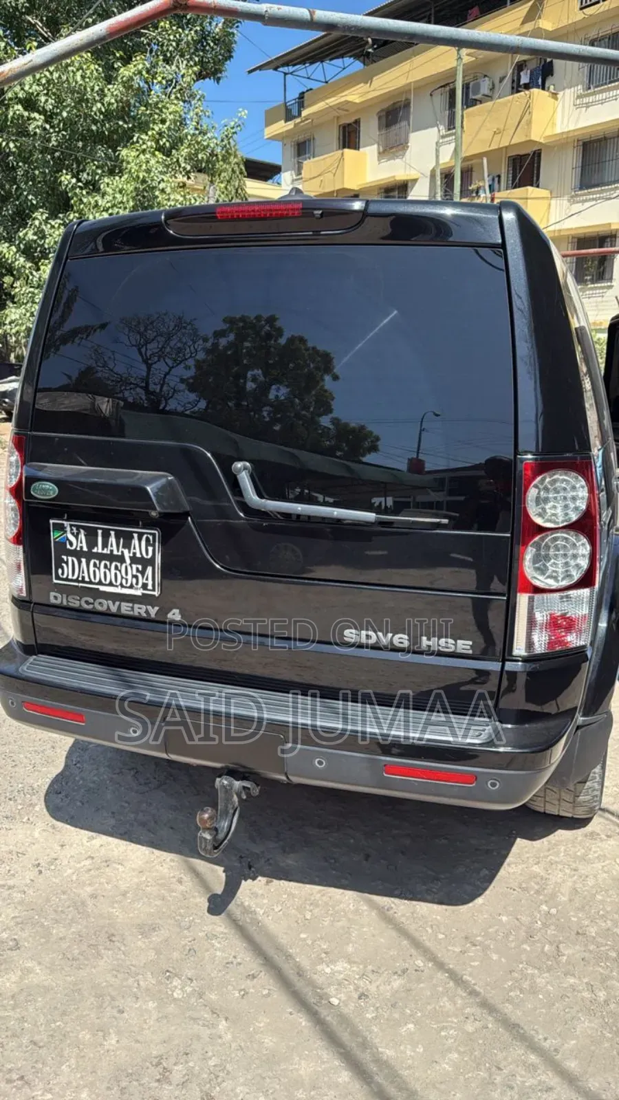 Land Rover Discovery 2013 Black