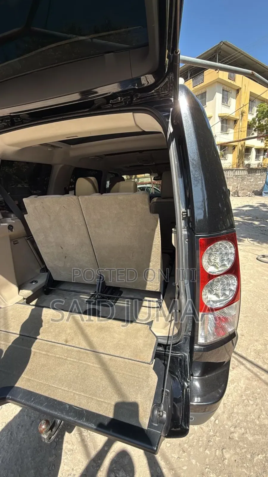 Land Rover Discovery 2013 Black