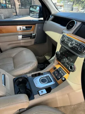 Land Rover Discovery 2013 Black
