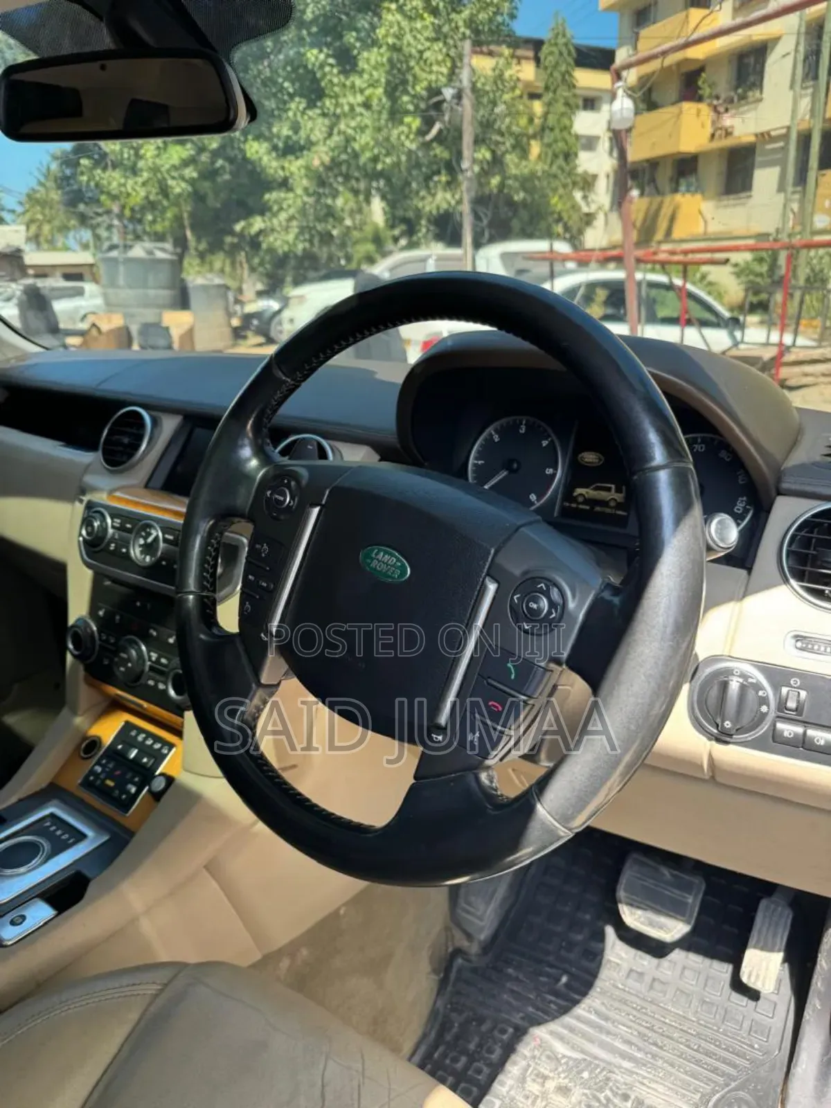 Land Rover Discovery 2013 Black