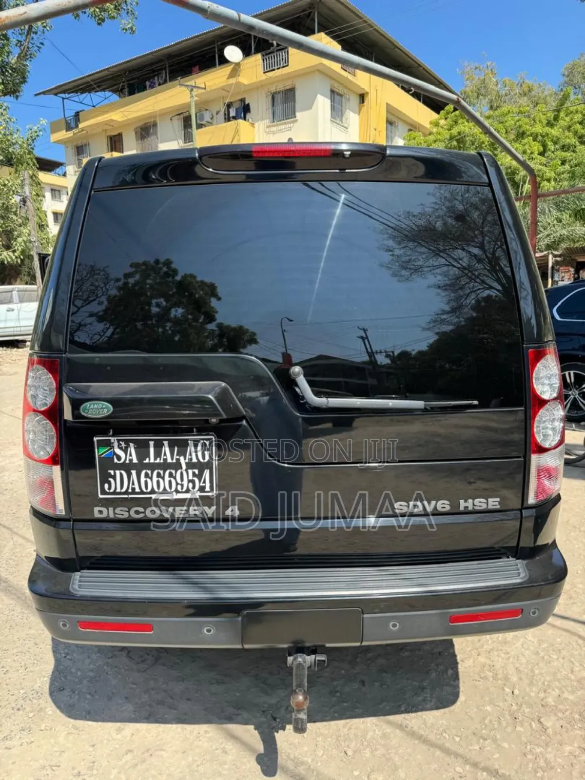 Land Rover Discovery 2013 Black