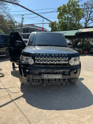 Land Rover Discovery 2013 Black