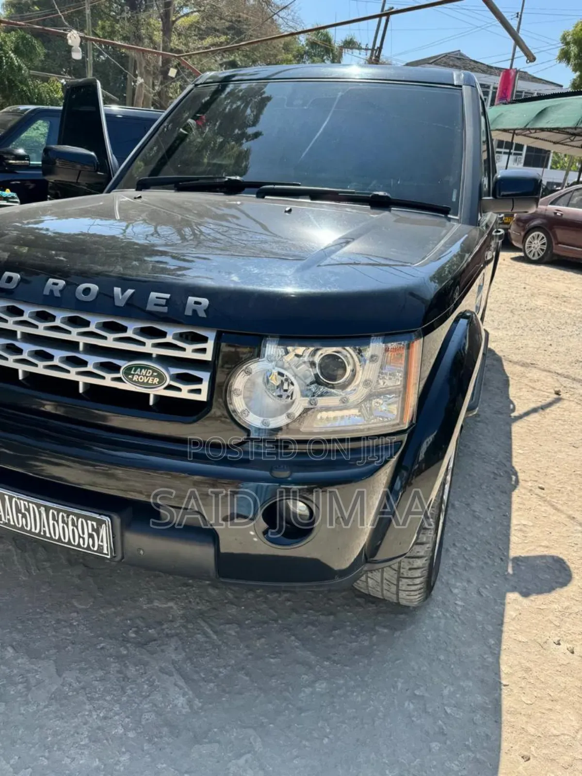 Land Rover Discovery 2013 Black