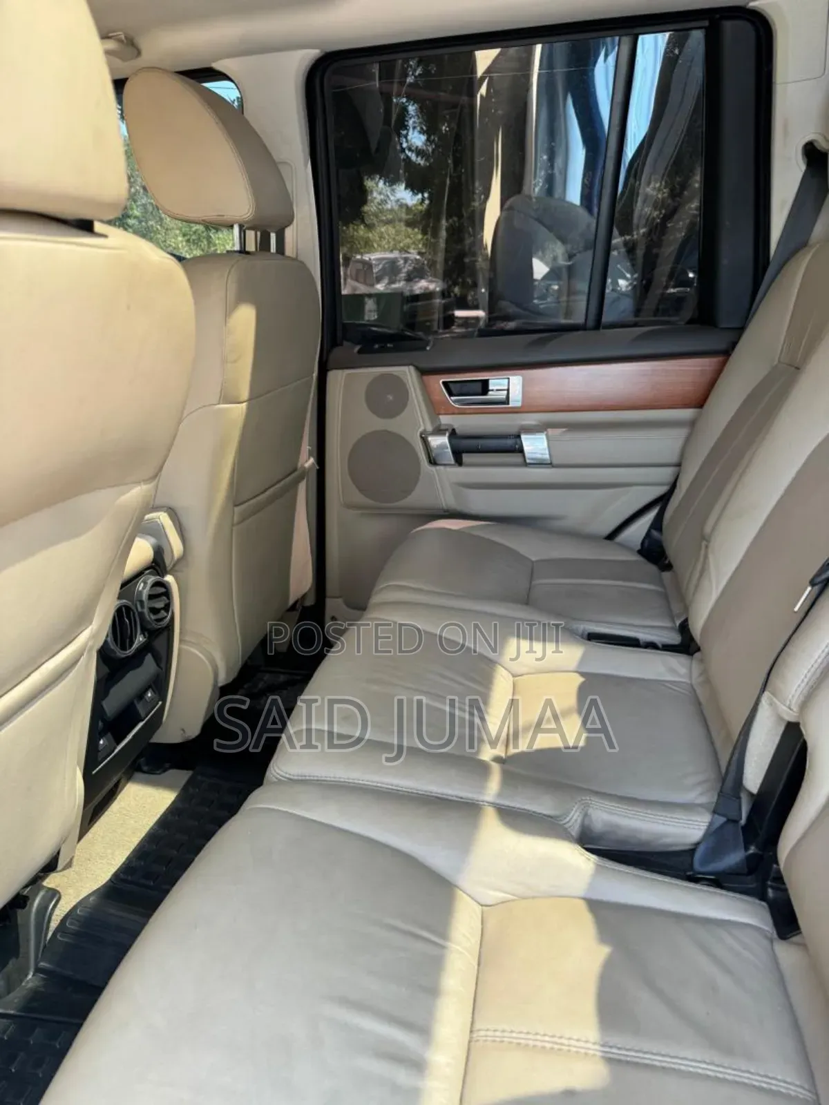 Land Rover Discovery 2013 Black