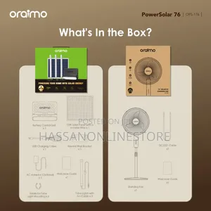 Oraimo Powersolar 76 15w Solar Home Power System