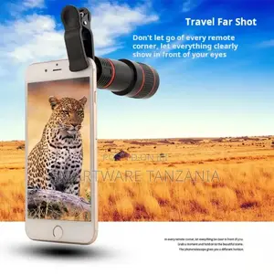 Phone Camera Lens, 9 In 1 Lens Kit, Zoom 0.36x Wide Angle