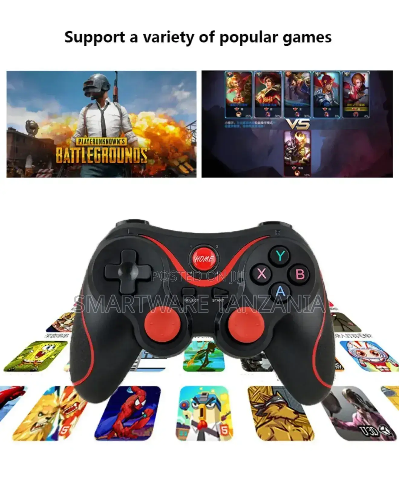 Gamepad For Android+Ios Smartphone Controller Joystick