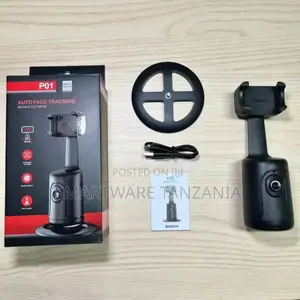 Mobile Phone Holder With Ai Function 360° Face Tracking