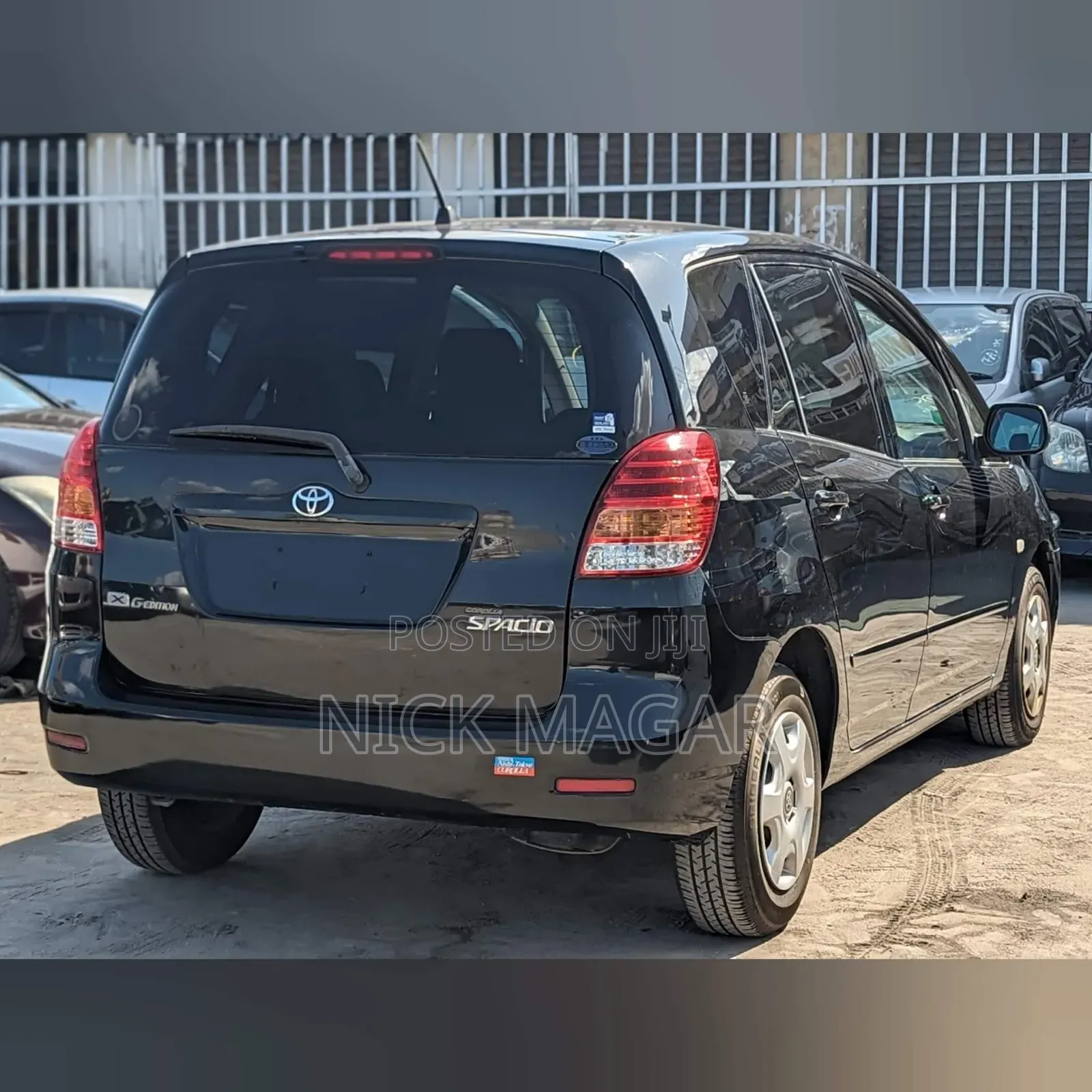 Toyota Corolla Spacio 2004 Black