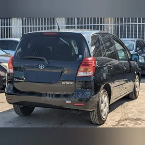 Toyota Corolla Spacio 2004 Black