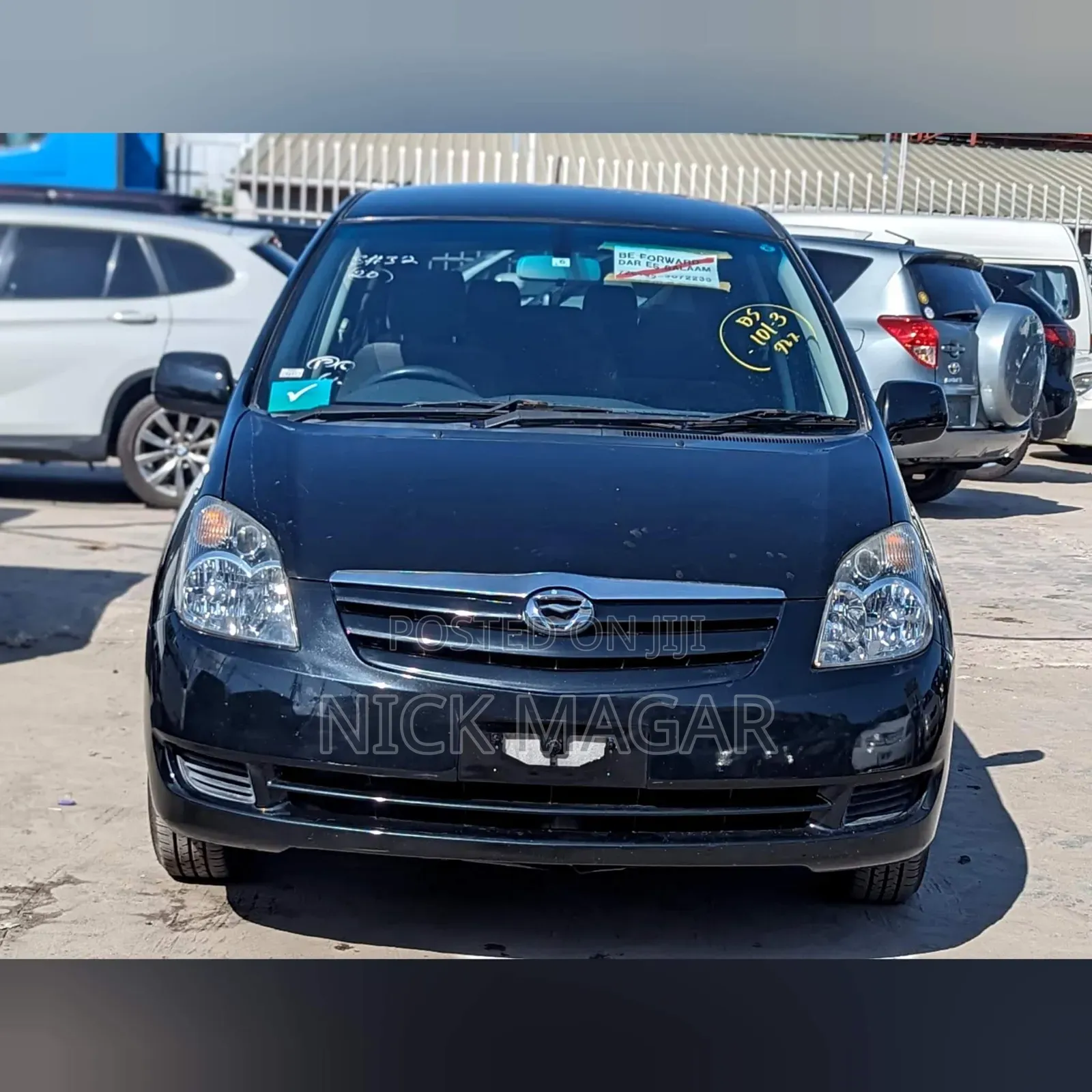 Toyota Corolla Spacio 2004 Black