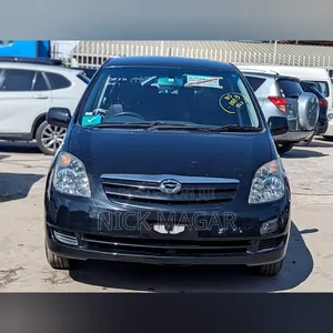 Toyota Corolla Spacio 2004 Black