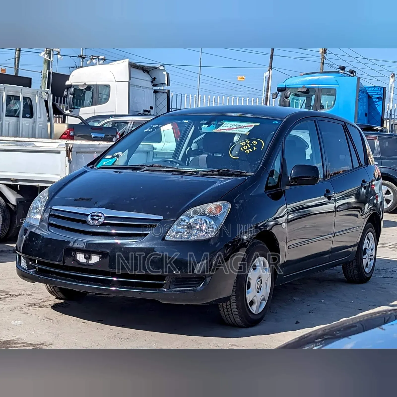 Toyota Corolla Spacio 2004 Black