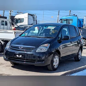 Toyota Corolla Spacio 2004 Black