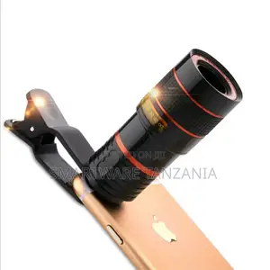 Phone Lens Kits, 6 In 1 Camera Lens Kits-22x Telephoto