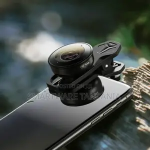 Apexel 6-in-1 Phone Lens Kit - 22x Telephoto, 205° Fisheye