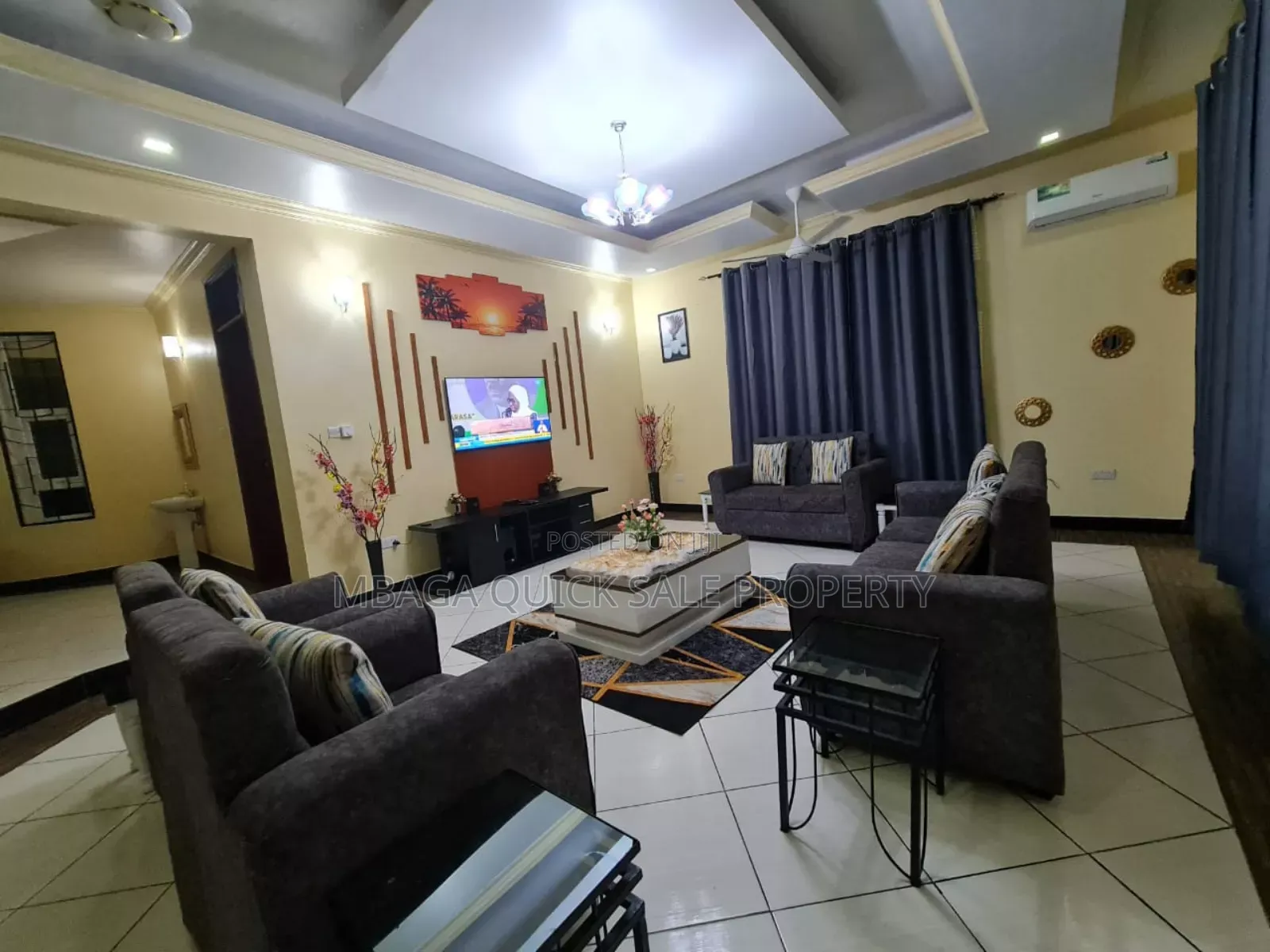 5bdrm House in Ununio Beach, Mikocheni for rent