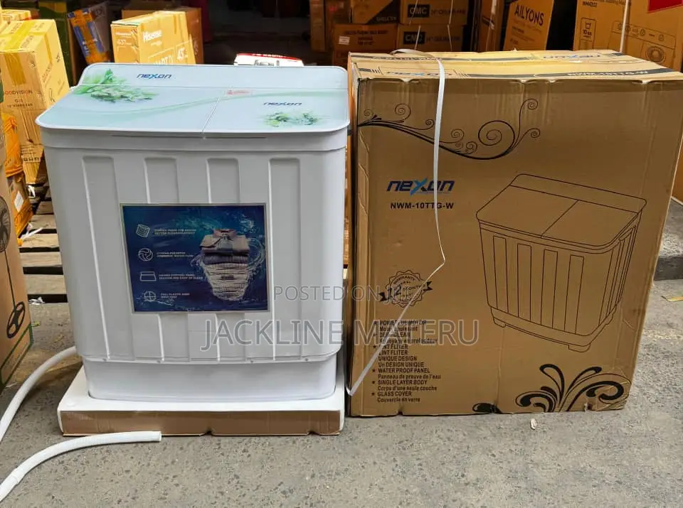 Nexon Washing Machine Manual 10kg