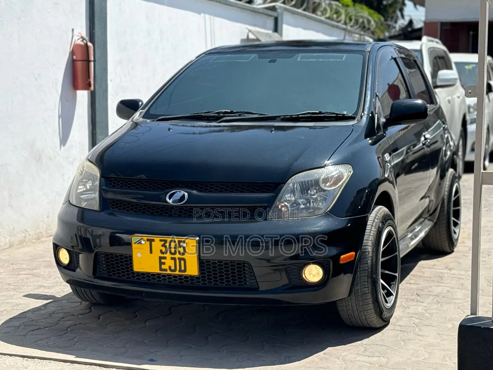 Toyota IST 2007 Black