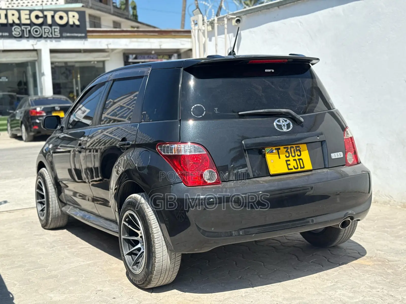 Toyota IST 2007 Black