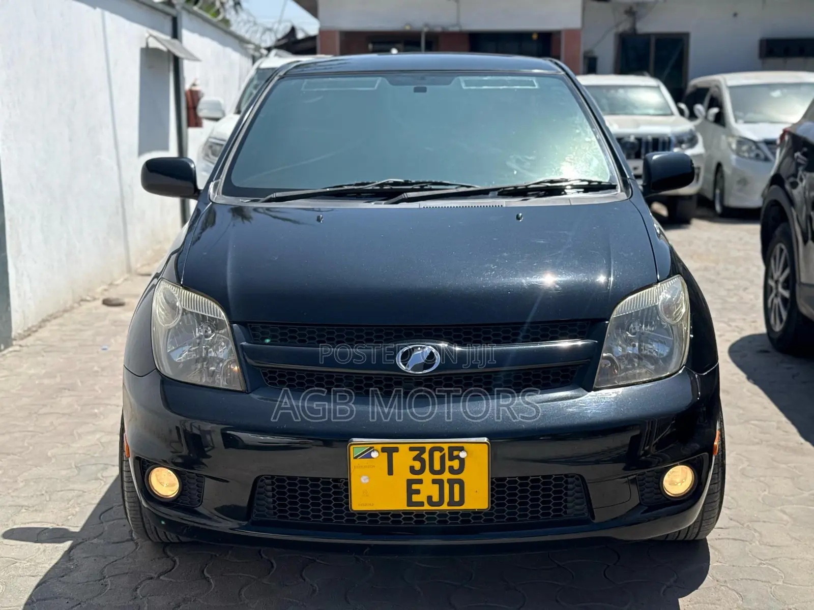 Toyota IST 2007 Black