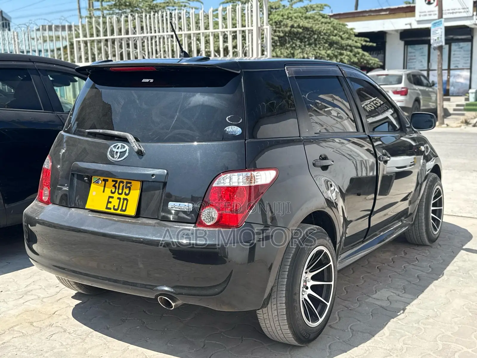 Toyota IST 2007 Black