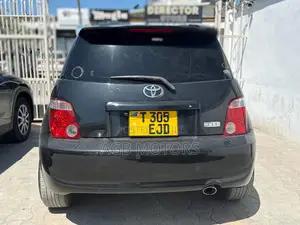 Toyota IST 2007 Black