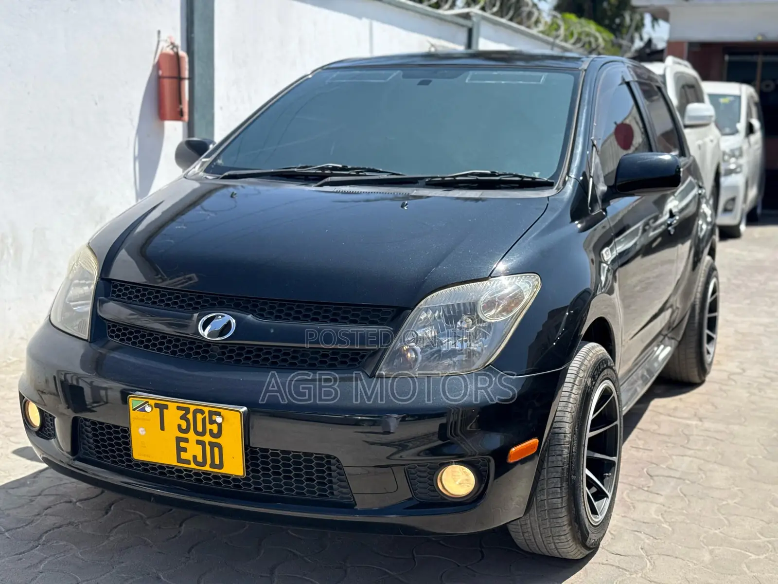 Toyota IST 2007 Black